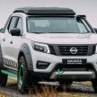 Nissan Navara EnGuard – Konsep trak penyelamat EV