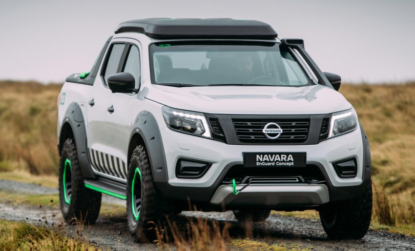 Nissan Navara EnGuard Concept – the ultimate rescue truck with portable EV battery packs, drone 551890