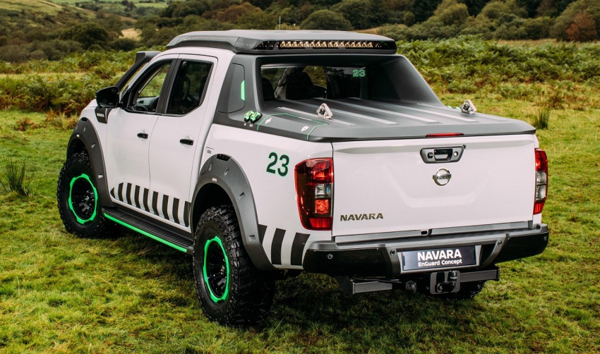 Nissan Navara EnGuard Concept – the ultimate rescue truck with portable EV battery packs, drone 551899