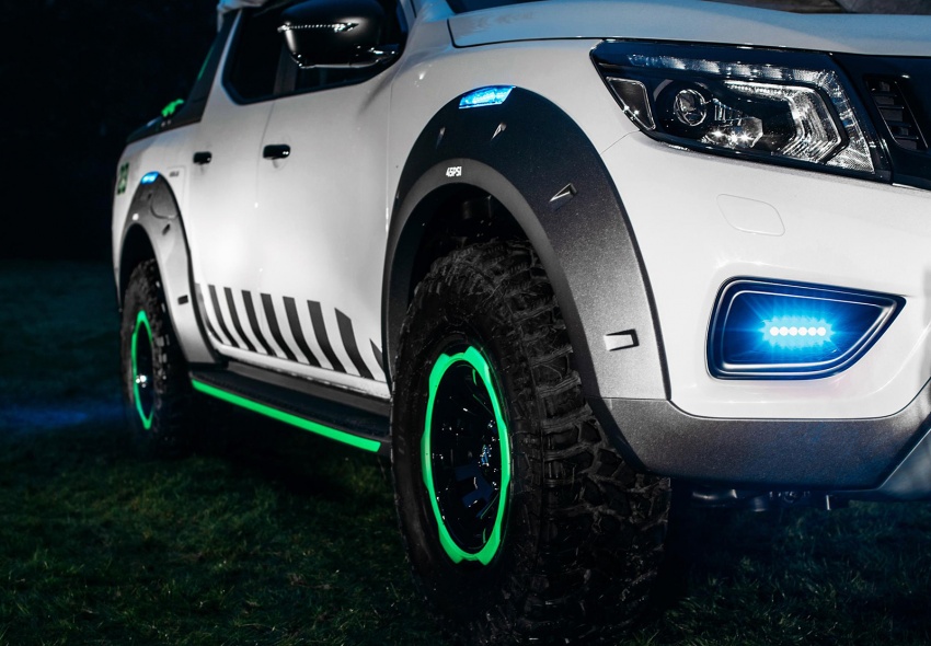 Nissan Navara EnGuard Concept – the ultimate rescue truck with portable EV battery packs, drone 551905
