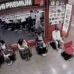 VIDEO: Nissan develops ProPILOT autonomous chair to spare people from the hassle of standing in line