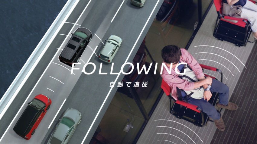 VIDEO: Nissan develops ProPILOT autonomous chair to spare people from the hassle of standing in line Image #554427