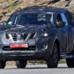 SPIED: Nissan NP300 Navara SUV in production guise
