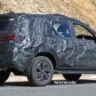 SPIED: Nissan NP300 Navara SUV in production guise