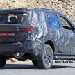SPIED: Nissan NP300 Navara SUV in production guise