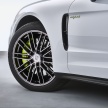 Porsche Panamera 4 E-Hybrid – 462 hp plug-in hybrid