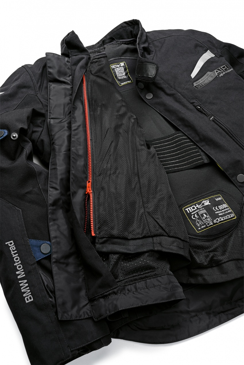 BMW Motorrad Street Air Dry – airbag riding jacket 557096