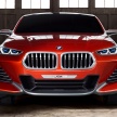 BMW Concept X2 unveiled in Paris – it’s the ‘X1 Coupe’