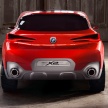 BMW Concept X2 unveiled in Paris – it’s the ‘X1 Coupe’