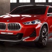 BMW Concept X2 unveiled in Paris – it’s the ‘X1 Coupe’