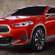 BMW Concept X2 unveiled in Paris – it’s the ‘X1 Coupe’