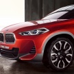 BMW Concept X2 unveiled in Paris – it’s the ‘X1 Coupe’