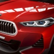 BMW Concept X2 unveiled in Paris – it’s the ‘X1 Coupe’