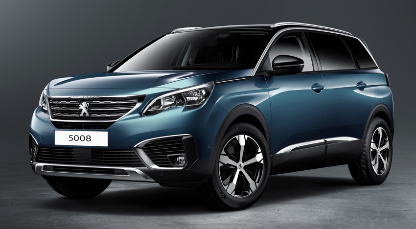 2017 Peugeot 5008 revealed – goodbye MPV, hello SUV 545997