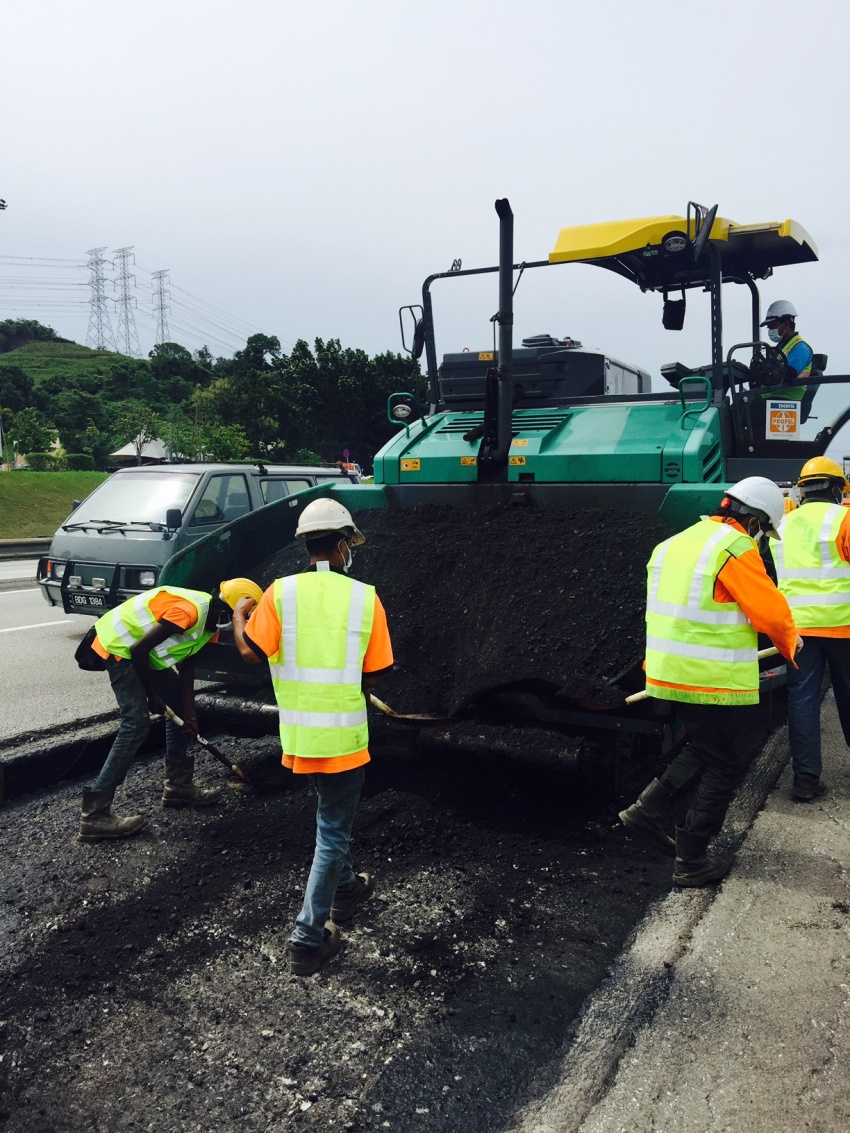 PLUS peruntukkan RM1 bilion setahun kos selenggara – sebahagian besar digunakan bagi penurapan jalan 552344