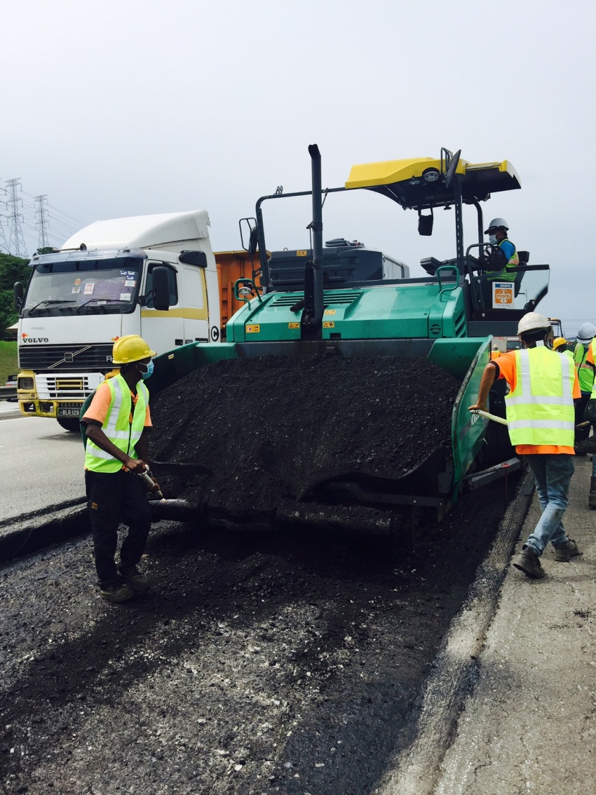 PLUS peruntukkan RM1 bilion setahun kos selenggara – sebahagian besar digunakan bagi penurapan jalan 552345