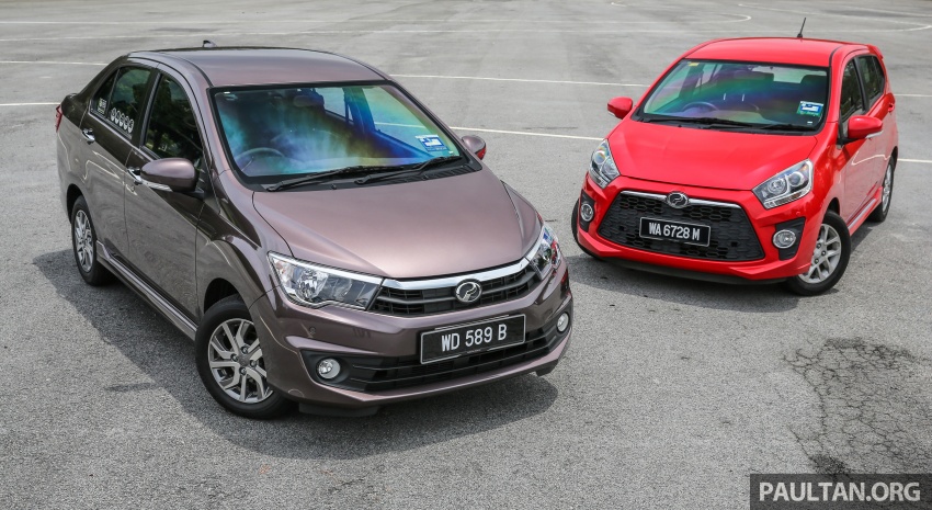 GALERI: Perodua Axia vs Bezza – persaingan keluarga 544669