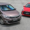 GALLERY: Perodua Bezza vs Axia – sibling rivalry