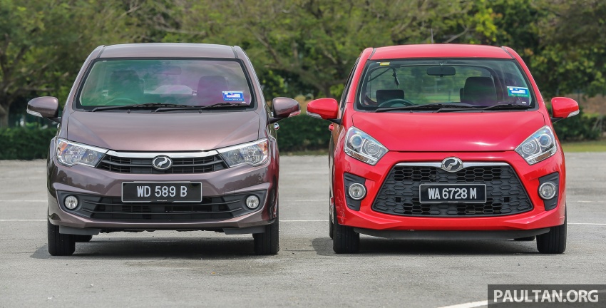 GALLERY: Perodua Bezza vs Axia – sibling rivalry 544316