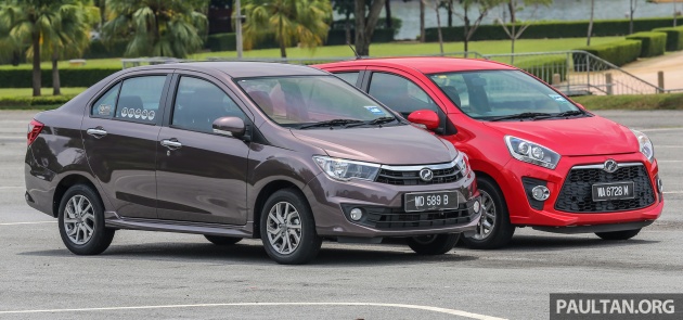 Perodua in 2016 – 207,100 vehicles sold; highest ever market share with 35.7% of TIV; 6% growth in exports