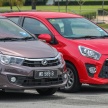 GALERI: Perodua Axia vs Bezza – persaingan keluarga