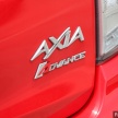Perodua Axia 2017 bakal dilancarkan tidak lama lagi?