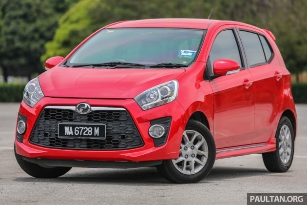 2017 Perodua Axia facelift to be launched soon?