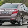 SPIED: Perodua Bezza minor refresh – new rear skirt