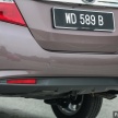 SPIED: Perodua Bezza minor refresh – new rear skirt