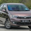 GALERI: Perodua Axia vs Bezza – persaingan keluarga