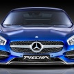 Piecha creates the Mercedes-AMG GT-RSR – 612 PS