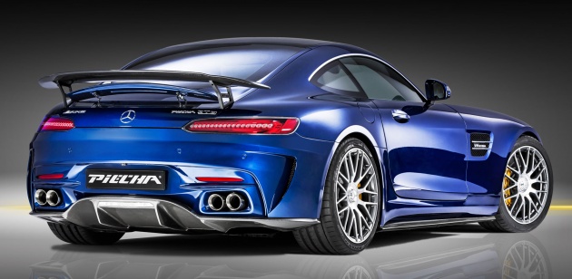 Piecha Mercedes-AMG GT RSR 7