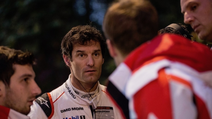 From Le Mans to London – Mark Webber drives the Porsche 919 Hybrid LMP1 in the British capital 554850