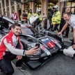 From Le Mans to London – Mark Webber drives the Porsche 919 Hybrid LMP1 in the British capital
