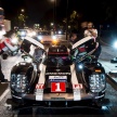 From Le Mans to London – Mark Webber drives the Porsche 919 Hybrid LMP1 in the British capital