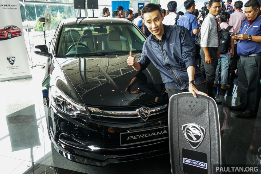 Proton gifts Malaysian Olympic medallists Perdana 2.4L, Suprima S Turbo Premium, Persona Premium 549113