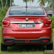 VIDEO: Lucky 5 test the new Proton Persona on track