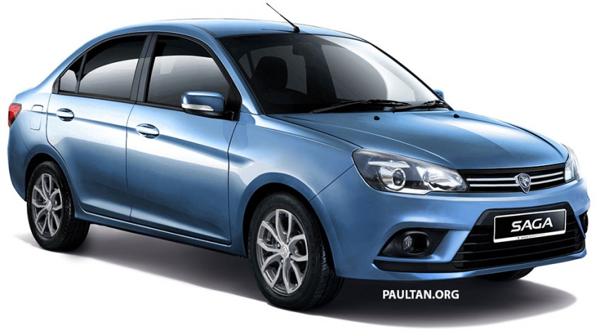 Proton Saga 2016 dapat 4-bintang  dari ASEAN NCAP 549633