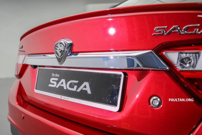 Proton Saga 2016 kini dilancarkan secara rasmi – 4 varian, 1.3L VVT, dari RM36,800 hingga RM45,800 554567