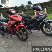 Honda RS150R vs Yamaha Y15ZR – Dua model terhangat bersemuka dalam segmen kapcai sports