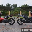 Honda RS150R vs Yamaha Y15ZR – Dua model terhangat bersemuka dalam segmen kapcai sports