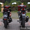 Honda RS150R vs Yamaha Y15ZR – Dua model terhangat bersemuka dalam segmen kapcai sports