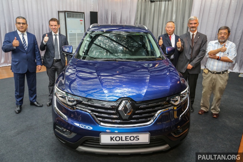 Renault Koleos 2016 dilancarkan di M’sia – RM178k 542687