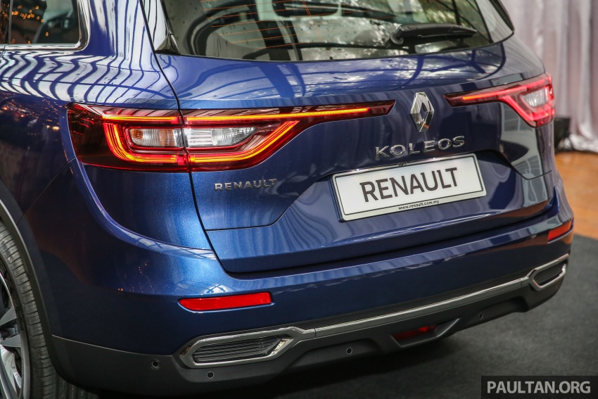 Renault Koleos 2016 dilancarkan di M’sia – RM178k 542338