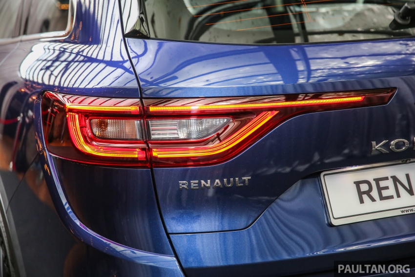 Renault Koleos 2016 dilancarkan di M’sia – RM178k 542339