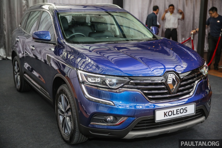 Renault Koleos 2016 dilancarkan di M’sia – RM178k 542337