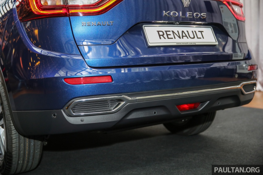 Renault Koleos 2016 dilancarkan di M’sia – RM178k 542335