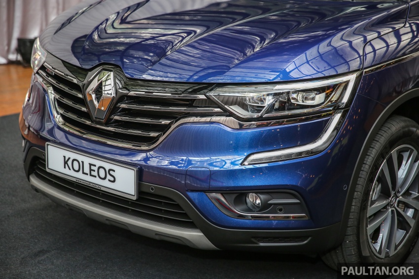 Renault Koleos 2016 dilancarkan di M’sia – RM178k 542328