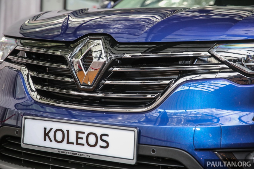 Renault Koleos 2016 dilancarkan di M’sia – RM178k 542323