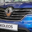 2016 Renault Koleos 2.5L launched in M’sia – RM173k